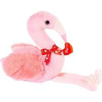 PELUCHE FLAMENCO CORAZON LOVE 43CM.