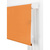 ESTOR ENROLLABLE ARA 107-NARANJA 160X175