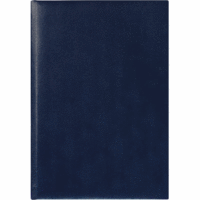 Buchkalender 873 14,5x21cm 1 Tag/1 Seite blau 2025