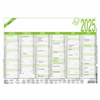 Arbeitstagekalender 907 A4 29,7x21cm Recycling 2025
