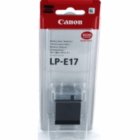 Akku für Canon EOS M3 Li-Ion 7,2 Volt 1040 mAh schwarz