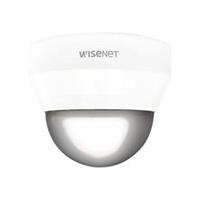 Techwin Wisenet SPB-INW13 - Camera dome cover - white with tinted bubble - for WiseNet Q QND-8010R, QND-8020R, QND-8030R