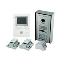 GT Series GT-1M3/VSS+AC10U - Video intercom system - wired - hardwired - 3.5 LCD monitor