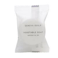 Geneva Guild Soap for Hotel Guesthouse Restaurant - 20g 250pc