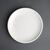 Olympia Cafe Coupe Plate in Stoneware - White - 250(�) mm - 6 pc