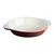 Vogue Round Gratin Dish in Red Made of Cast Iron 400ml 30(H) x 150mm