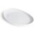 Royal Porcelain Classic Oval Plates in White 340mm Pack Quantity - 12