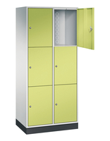 C+P XL-Schließfachschrank Intro, H1950xB820xT490mm