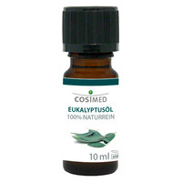cosiMed Ätherisches Öl Eucalyptus, Ätherische Öle Duftöle Duftöl Raumduft 10 ml
