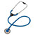 Flackopf Stethoskop Colorscop Plano Stetoskopf für Schwester Arzt Rettungsdienst, Blau