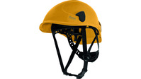 Schutzhelm ARTITOP SH510RC gelb, mit Kienriemen, mit Befestigungsmöglichkeit für Schutzbrille (nicht im Lieferumfang)