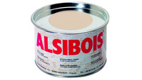 2K-Holzspachtel ALSIBOIS 1000ml, eiche, mit Härter, Giftklasse 4