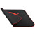 AROZZI Gaming - ZONA Quattro padlószőnyeg Fekete/Piros