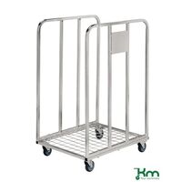 Kongamek low height roll container