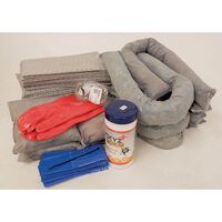 Refill kit for mobile spill caddy, extra large - general purpose