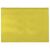 Coloured self adhesive document pockets, A5, landscape, yellow