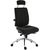 24 hour ergonomic fabric operator chair with headrest