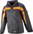 Winterjacke Cosmic, schwarz/orange, Gr.3XL