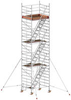 Treppen-Fahrgerüst 8576, Beispiel Gerüst