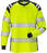 Flamestat High Vis T-Shirt Langarm Damen Kl.3 TFLH Warnschutz-gelb/marine Gr. XXXL