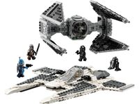 Lego Star Wars Mandalóri Fang vadászgép vs. TIE elfogóvadász (75348)