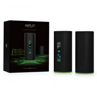 AmpliFi Alien Tri-Band WiFi 6 Scalable Mesh System Router and MeshPoint - AFI-AL