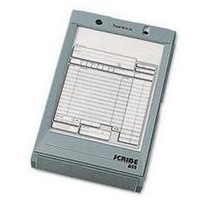 Scribe 855 Sales Receipt 2 Part Sheets (Pack 100) 71704