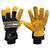 Thermal Winter Power Rigger - Size 10 Yellow/Black High Visible Strip Thermal Thinsulate Winter Power Rigger Cuffed Cut Resistant Glove (Pair)