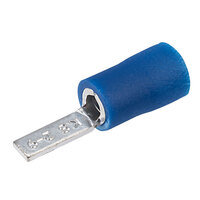 TruConnect Blue 9mm Blade Terminal Pack of 100