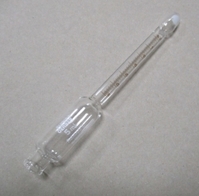 Rahm-Butyrometer Borosilikatglas | Fett%: 0-30