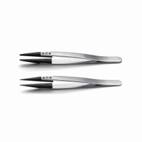 Precision forceps replaceable tips Version Straight