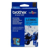 Festékpatron BROTHER LC-980C kék