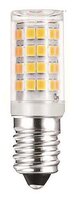 Scharnberger LED-Röhrenform 52SMD 32390 15,5x54,5mm E14 E27 230VAC 8,5W/827