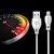 Przewód kabel do iPhone USB - Lightning 2.4A 1m biały