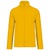 Pulóver Kariban Falco polár férfi cipzáras unisex (300g/m2) ash heather, M