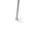 Bi-Office Basic Tripod Easel, Grey Plastic frame, Magnetic, 70 x 100 cm feet detail