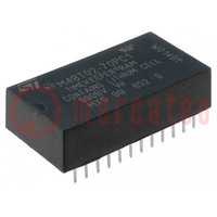 IC: RTC áramkör; parallel; NV SRAM; 16kbSRAM; PCDIP24; 4,75÷5,5V