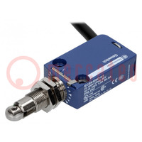 Limit switch; NO + NC; 6A; max.250VAC; max.250VDC; lead 1m; IP66