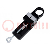 Drill holder; 43mm; for drills; Tool material: aluminium