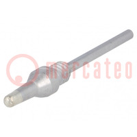 Punta: per dissaldatori; 3,2x1,3mm; Caratteristiche: longlife