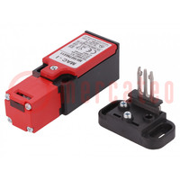 Safety switch: key operated; MA150; NC + NO; IP65; plastic