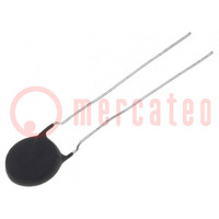 NTC thermistor; 80Ω; -55÷170°C; 2,1W; ±20%; THT; 3300K; Raster: 5mm