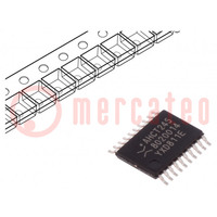 IC: digital; bus transceiver; Ch: 8; CMOS,TTL; SMD; TSSOP20; AHCT