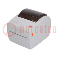 Label printer; QOLTEC-51880; Interface: Ethernet,serial,USB