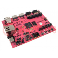 Dev.készlet: Xilinx; XC7Z020-1CLG400C; USB; prototípus lemez