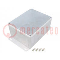 Enclosure: multipurpose; X: 94mm; Y: 120mm; Z: 57mm; 1590W; aluminium