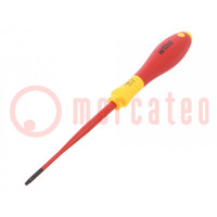 Screwdriver; insulated,slim; Torx® with protection; T10H; 1kVAC