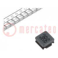 Smoorspoel: draadgewonden; SMD; 3,6uH; 1,2A; 0,136Ω; ±20%