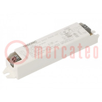 Power supply: switched-mode; LED; 15W; 10÷21.5VDC; 700mA; IP20
