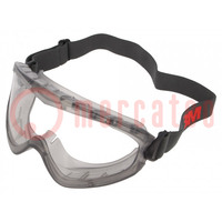 Safety goggles; Lens: transparent; Classes: 1; 2890; vented